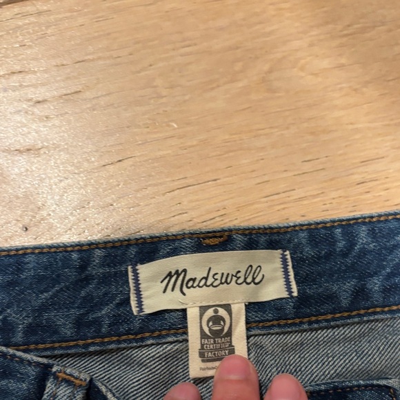 Madewell Darted Barrel Leg Jeans 26P - Picture 3 of 4